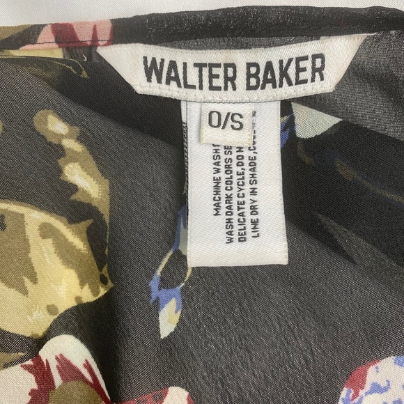 WALTER BAKER Tulum Caftan Size 0/S - Picture 5 of 7